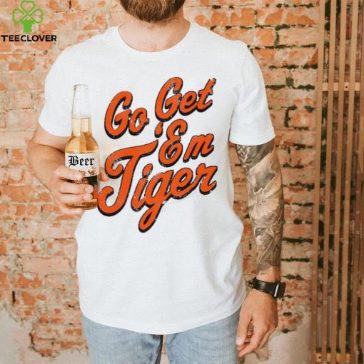 Go Get ‘Em Tiger Cincinnati Reds Shirt