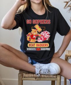 Go Gophers beat Badgers Minnesota Golden Gophers shirt