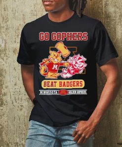 Go Gophers beat Badgers Minnesota Golden Gophers hoodie, sweater, longsleeve, shirt v-neck, t-shirt