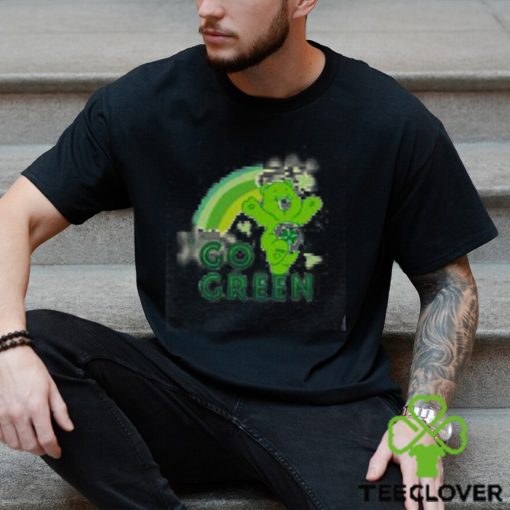 Go Green Care Bears St Patricks Day Tee Shirt