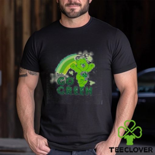 Go Green Care Bears St Patricks Day Tee Shirt