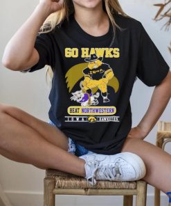 Go Hawks beat Northwestern Iowa Hawkeyes shirt