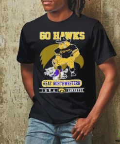 Go Hawks beat Northwestern Iowa Hawkeyes hoodie, sweater, longsleeve, shirt v-neck, t-shirt