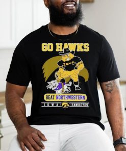 Go Hawks beat Northwestern Iowa Hawkeyes hoodie, sweater, longsleeve, shirt v-neck, t-shirt