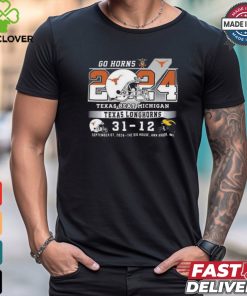 Go Horns Texas Beat Michigan 31 12 Shirt