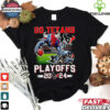 Official Ohio State Buckeyes Stomp Texas Longhorns Cotton Bowl Champions 2025 Mascot Helmet T shirts