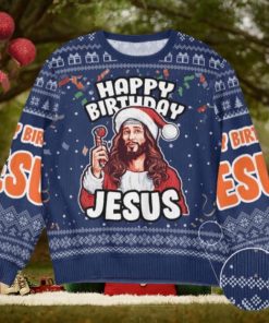 Go Jesus It’s Your Birthday Christmas Ugly Sweater