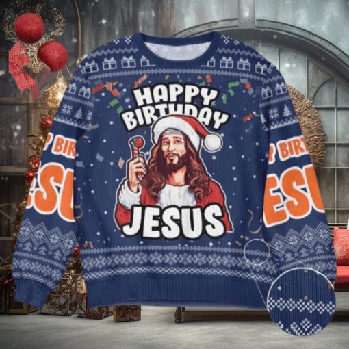 Go Jesus It’s Your Birthday Christmas Ugly Sweater