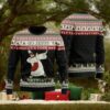 OnCoast Christmas Story Fragile Leg Lamp Ugly Christmas Sweater