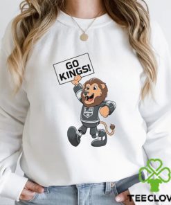 Go Kings Hockey Los Angeles NHL mascot shirt