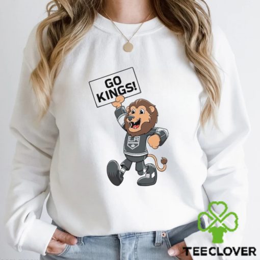 Go Kings Hockey Los Angeles NHL mascot shirt