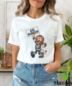 Go Kings Hockey Los Angeles NHL mascot shirt