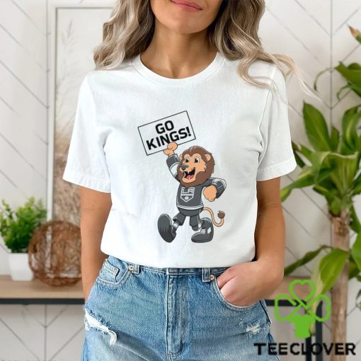 Go Kings Hockey Los Angeles NHL mascot shirt