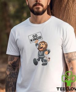 Go Kings Hockey Los Angeles NHL mascot shirt