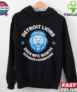 Go Lions Detroit Lions 2024 North Champions Shirt