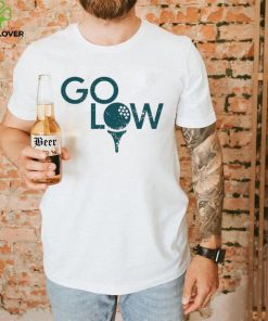 Go Low golf logo shirt