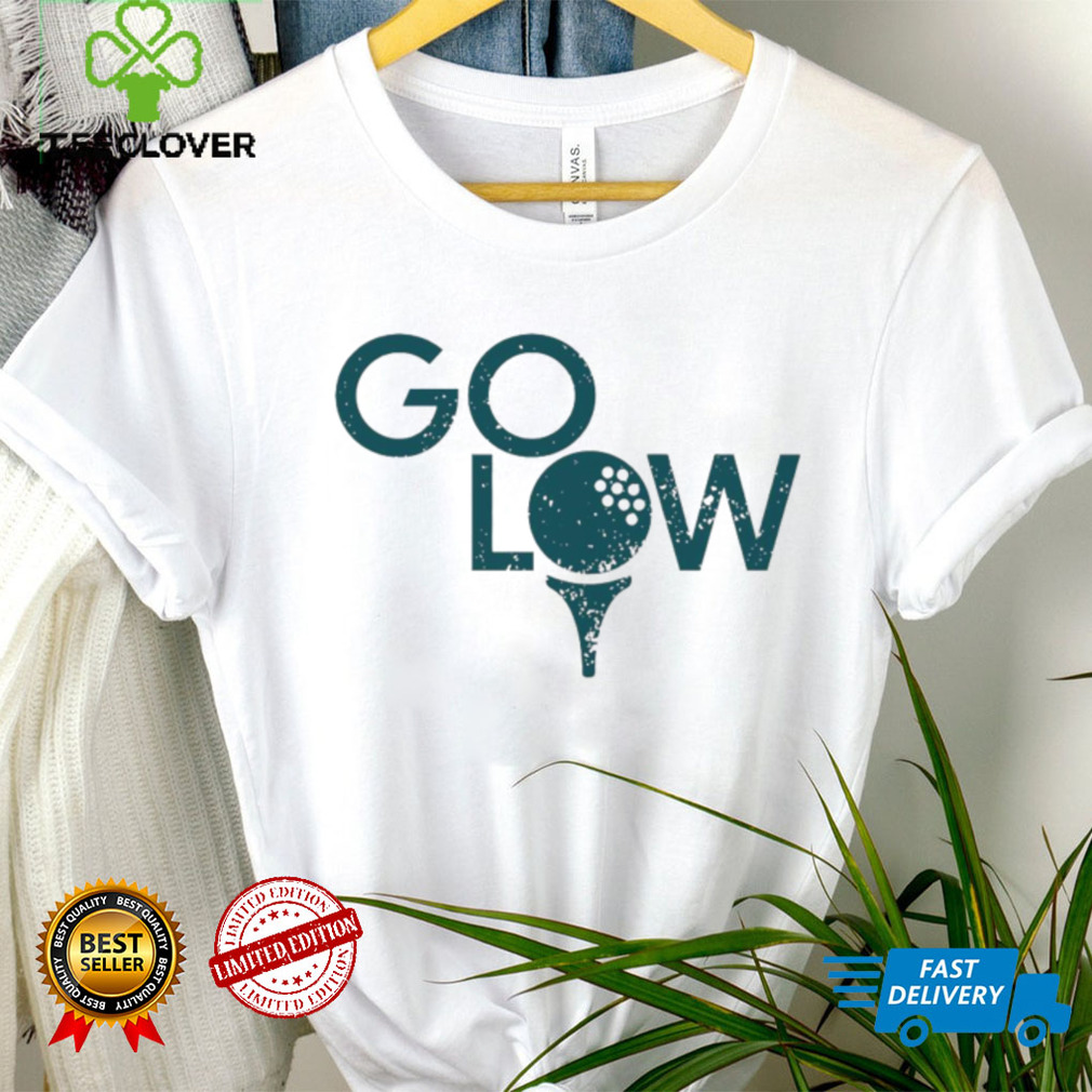 Go Low golf logo shirt Go Low golf logo shirt