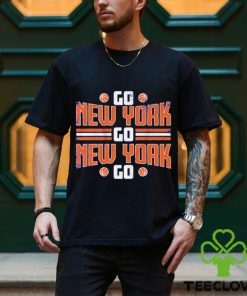 Go New York Go New York Go New York Basketball T Shirt