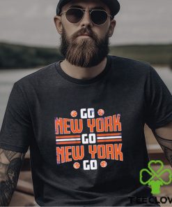 Go New York Go New York Go New York Basketball T Shirt