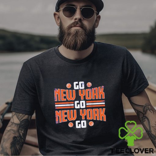 Go New York Go New York Go New York Basketball T Shirt