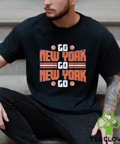 Go New York Go New York Go New York Basketball T Shirt
