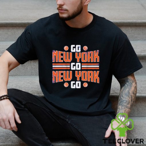 Go New York Go New York Go New York Basketball T Shirt