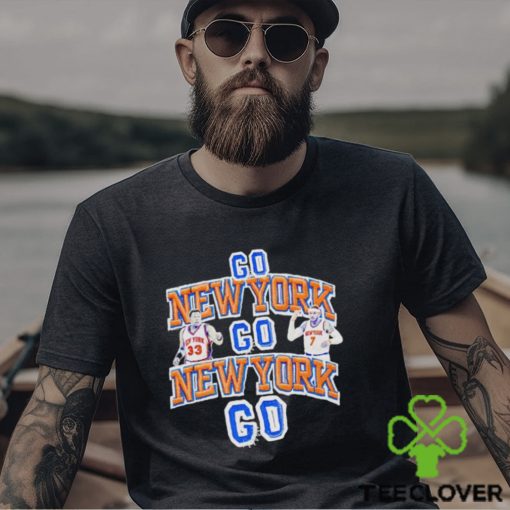 Go New York go New York go 2024 graphic shirt