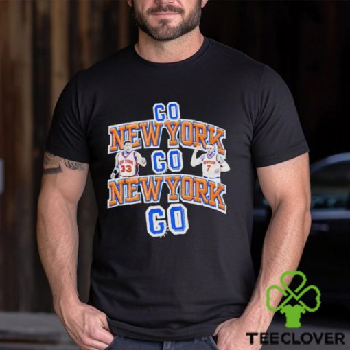 Go New York go New York go 2024 graphic shirt