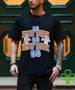 Go New York go New York go 2024 graphic shirt