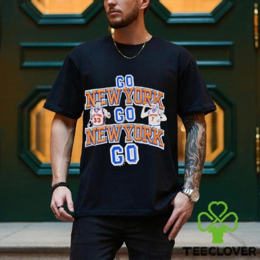Go New York go New York go 2024 graphic shirt