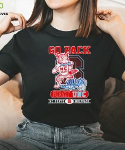 Go Pack beat UNC NC State Wolfpack shirt