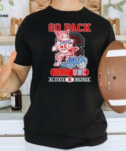 Go Pack beat UNC NC State Wolfpack hoodie, sweater, longsleeve, shirt v-neck, t-shirt