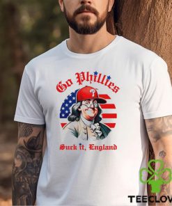 Go Phillies Suck It England Philadelphia Baseball Shirt