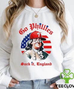 Go Phillies Suck It England Philadelphia Baseball Shirt