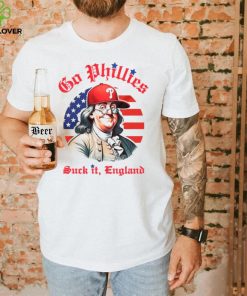 Go Phillies suck it England USA flag vintage shirt 2 Go Phillies suck it England USA flag vintage shirt