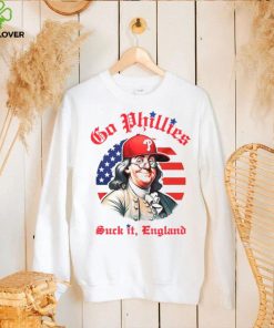 Go Phillies suck it England USA flag vintage shirt 3 Go Phillies suck it England USA flag vintage shirt