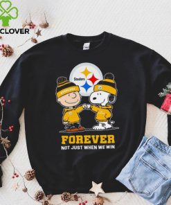Go Steelers Peanuts Snoopy and Charlie Brown Pittsburgh Steelers Forever Not Just When We Win 2024 shirt 2 Go Steelers Peanuts Snoopy and Charlie Brown Pittsburgh Steelers Forever Not Just When We Win 2024 shirt