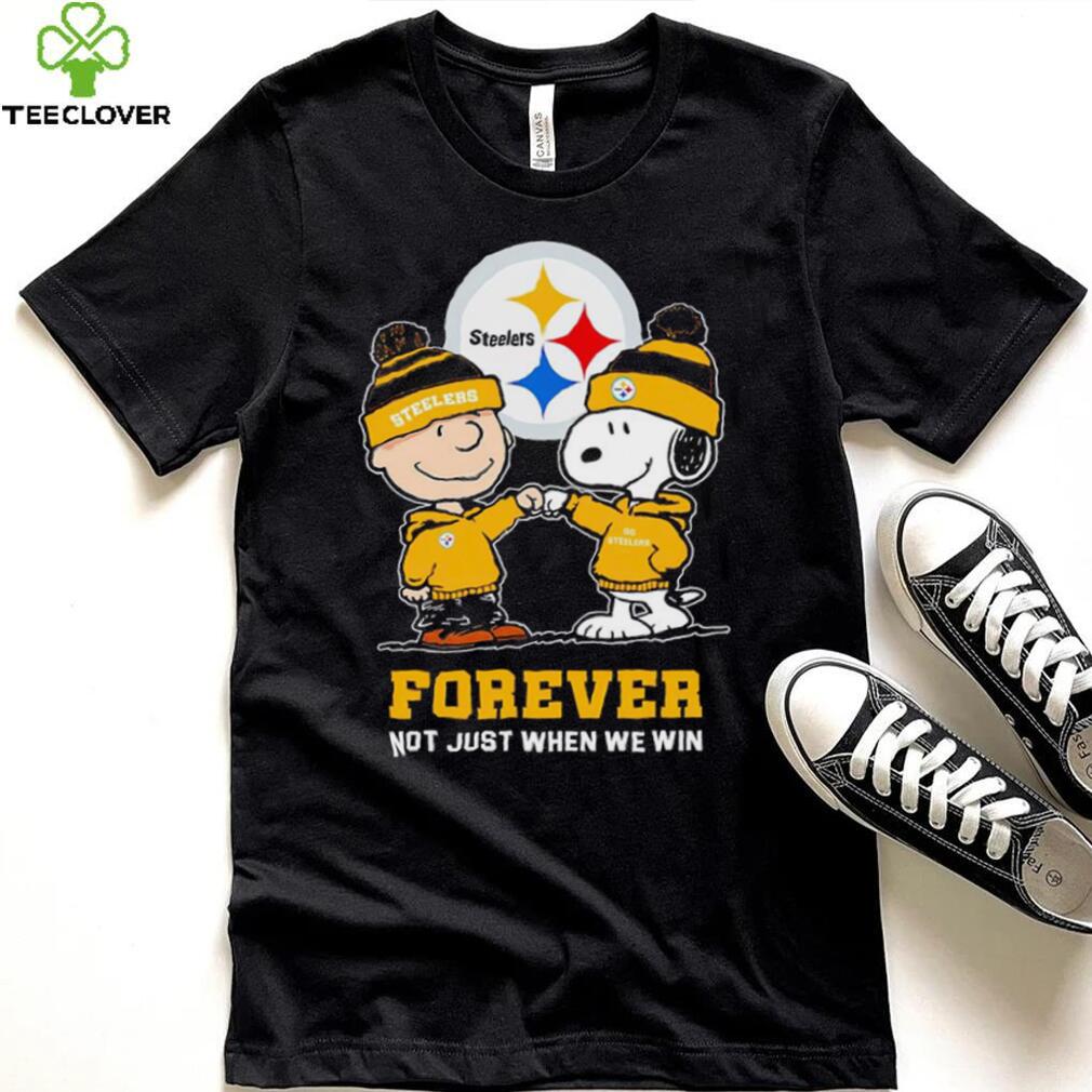 Go Steelers Peanuts Snoopy and Charlie Brown Pittsburgh Steelers Forever Not Just When We Win 2024 shirt Go Steelers Peanuts Snoopy and Charlie Brown Pittsburgh Steelers Forever Not Just When We Win 2024 shirt