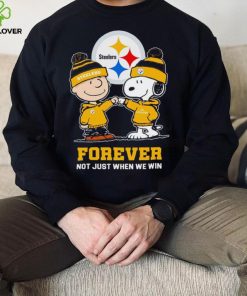 Go Steelers Peanuts Snoopy and Charlie Brown Pittsburgh Steelers Forever Not Just When We Win 2024 shirt 4 Go Steelers Peanuts Snoopy and Charlie Brown Pittsburgh Steelers Forever Not Just When We Win 2024 shirt