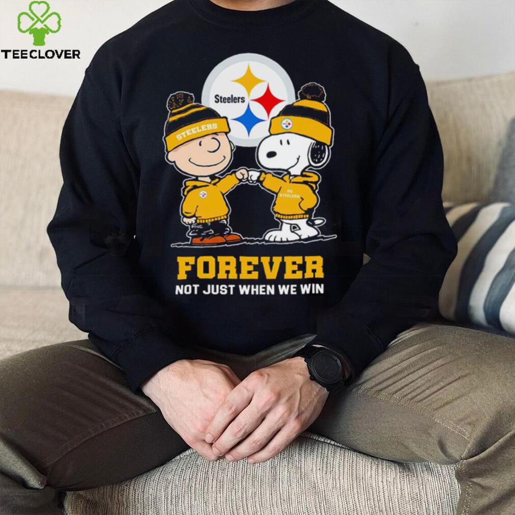 Go Steelers Peanuts Snoopy and Charlie Brown Pittsburgh Steelers Forever Not Just When We Win 2024 shirt Go Steelers Peanuts Snoopy and Charlie Brown Pittsburgh Steelers Forever Not Just When We Win 2024 shirt