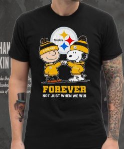 Go Steelers Peanuts Snoopy and Charlie Brown Pittsburgh Steelers Forever Not Just When We Win 2024 shirt 5 Go Steelers Peanuts Snoopy and Charlie Brown Pittsburgh Steelers Forever Not Just When We Win 2024 shirt