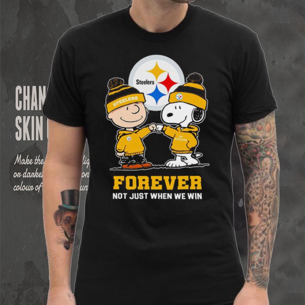 Go Steelers Peanuts Snoopy and Charlie Brown Pittsburgh Steelers Forever Not Just When We Win 2024 shirt Go Steelers Peanuts Snoopy and Charlie Brown Pittsburgh Steelers Forever Not Just When We Win 2024 shirt