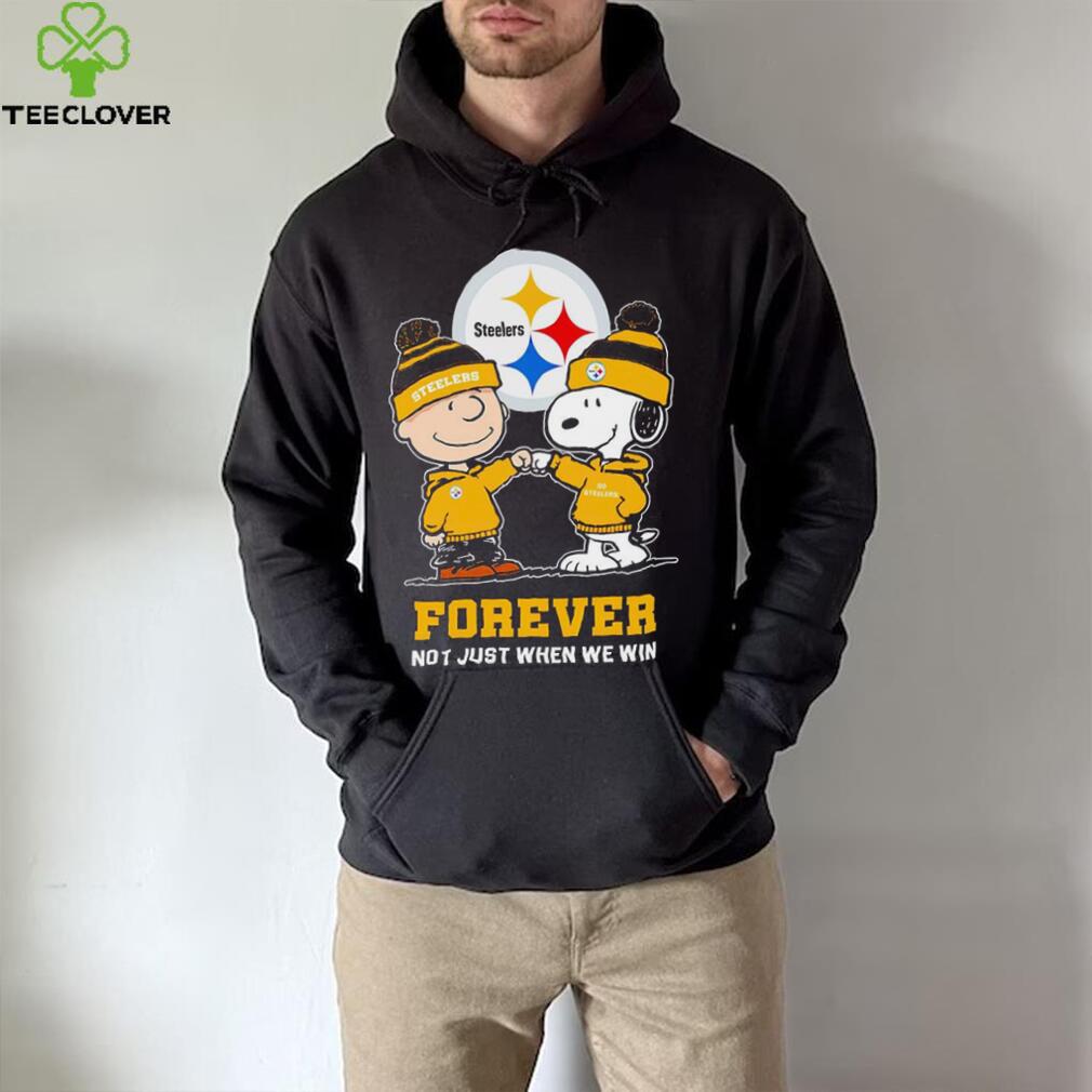 Go Steelers Peanuts Snoopy and Charlie Brown Pittsburgh Steelers Forever Not Just When We Win 2024 shirt Go Steelers Peanuts Snoopy and Charlie Brown Pittsburgh Steelers Forever Not Just When We Win 2024 shirt
