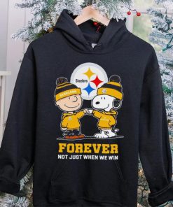 Go Steelers Peanuts Snoopy and Charlie Brown Pittsburgh Steelers Forever Not Just When We Win 2024 shirt 7 Go Steelers Peanuts Snoopy and Charlie Brown Pittsburgh Steelers Forever Not Just When We Win 2024 shirt