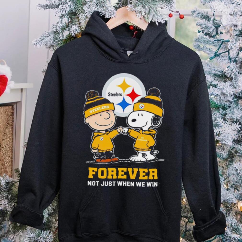 Go Steelers Peanuts Snoopy and Charlie Brown Pittsburgh Steelers Forever Not Just When We Win 2024 shirt Go Steelers Peanuts Snoopy and Charlie Brown Pittsburgh Steelers Forever Not Just When We Win 2024 shirt