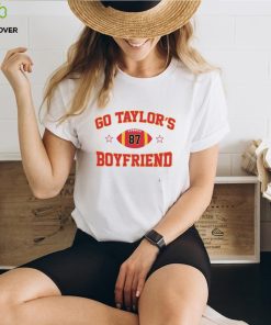 Go Taylor S Boyfriend Funny Shirt