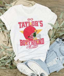 Go Taylors Boyfriend Shirt, Football Kc Crewneck