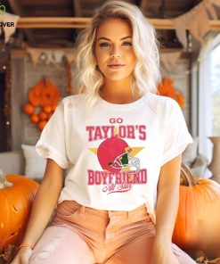 Go Taylors Boyfriend Shirt, Football Kc Crewneck