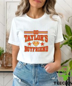 Go Taylors Boyfriend T Shirt