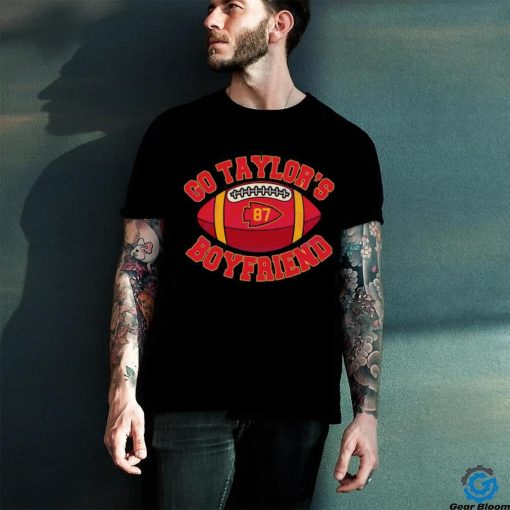 Go Taylors Boyfriend Travis Kelce Football Shirt